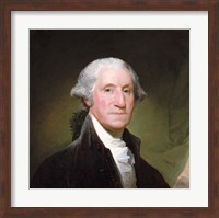George Washington, 1795 -Detail Fine Art Print
