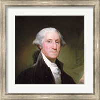 George Washington, 1795 -Detail Fine Art Print