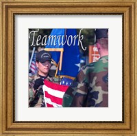 Teamwork Affirmation Detail Fine Art Print