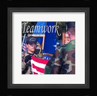 Teamwork Affirmation Detail Fine Art Print