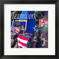 Teamwork Affirmation Detail Fine Art Print