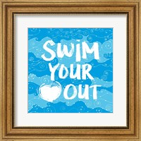 Swim Your Heart Out - Artsy Fine Art Print