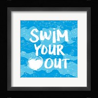 Swim Your Heart Out - Artsy Fine Art Print