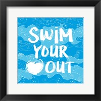 Swim Your Heart Out - Artsy Fine Art Print
