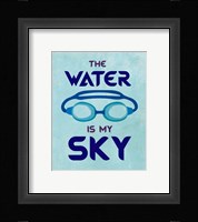 The Water is My Sky Fine Art Print