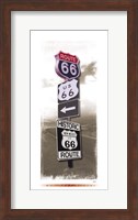 Signs of Route 66 I Fine Art Print