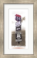 Signs of Route 66 I Fine Art Print