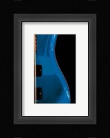 Electric Blue Framed Print