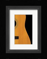Classic Acoustic Framed Print