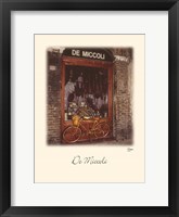 De Miccoli Framed Print