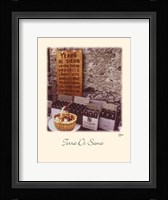 Terra Di Siena Framed Print