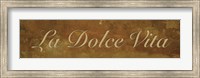 La Dolce Vita Fine Art Print