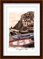 Riomaggiore, Italy Fine Art Print