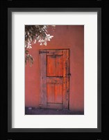 Red Door Fine Art Print