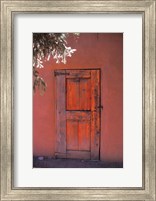 Red Door Fine Art Print