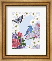 Bird Garden I Fine Art Print