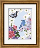 Bird Garden I Fine Art Print
