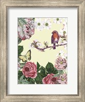 Bird Garden II Fine Art Print