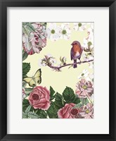 Bird Garden II Framed Print