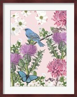 Bird Garden IV Fine Art Print