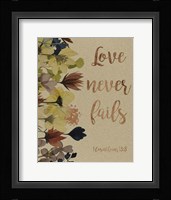Divine Romance I Framed Print