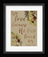 Divine Romance II Framed Print