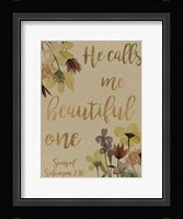 Divine Romance III Framed Print