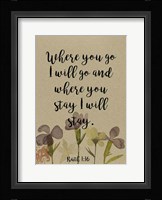 Divine Romance V Framed Print