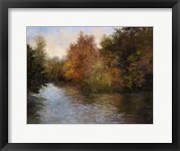 A Light on the Lake Fine Art Print