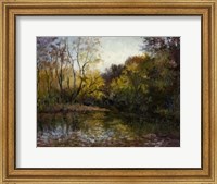 Bend in the River at Morrow Fine Art Print