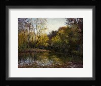 Bend in the River at Morrow Fine Art Print