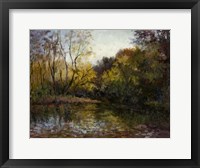 Bend in the River at Morrow Fine Art Print