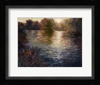 Glowing Reflection Fine Art Print