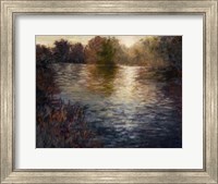 Glowing Reflection Fine Art Print