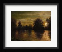 The Setting Glow Fine Art Print