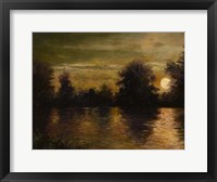 The Setting Glow Fine Art Print