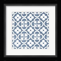 Chambray Tile I Fine Art Print