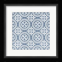 Chambray Tile II Fine Art Print