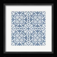 Chambray Tile III Fine Art Print