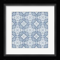 Chambray Tile IV Fine Art Print