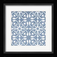 Chambray Tile VI Fine Art Print