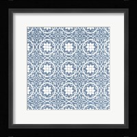 Chambray Tile VII Fine Art Print
