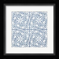 Chambray Tile VIII Fine Art Print