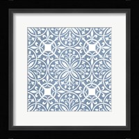 Chambray Tile IX Fine Art Print