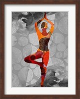 Yoga Pose I Fine Art Print