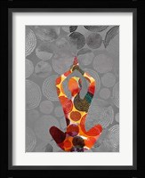 Yoga Pose III Framed Print
