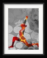 Yoga Pose IV Framed Print