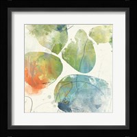 Color Motion I Framed Print
