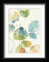 Color Motion IV Framed Print