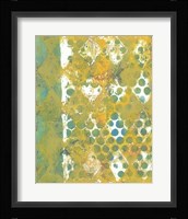 Harlequin Abstract I Framed Print